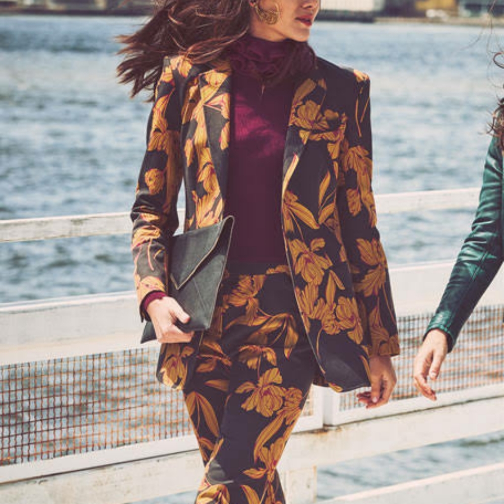 NWT A.L.C Vernay Paisley blazer